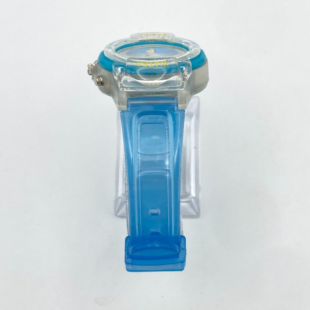 Disney Winnie the Pooh Women's Watch 37mm Light Up Blue WR 30M New Battery 9" - Picture 9 of 17